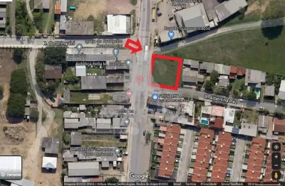 Terreno comercial à venda na estrada costa gama, 4990, belém velho, porto alegre por r$ 480.000