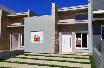 Casa em condomínio fechado com 2 quartos à venda na rua jean vardaramatos, 130, hípica, porto alegre por r$ 470.000