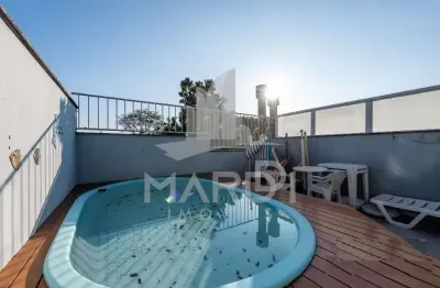 Casa em condomínio fechado com 3 quartos à venda na rua chavantes, 119, vila assunção, porto alegre por r$ 1.150.000