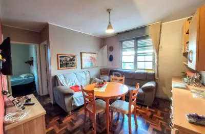 Apartamento com 2 quartos à venda na avenida chuí, 30, cristal, porto alegre por r$ 260.000