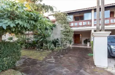 Casa em condomínio fechado com 3 quartos à venda na avenida eduardo prado, 2050, cavalhada, porto alegre por r$ 960.000