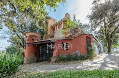 Casa com 3 quartos à venda na rua professor xavier simões, 166, sétimo céu, porto alegre por r$ 1.590.000