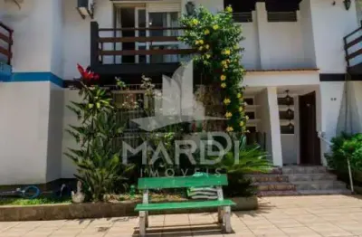 Casa em condomínio fechado com 3 quartos à venda na rua joaquim cruz, 331, santo antônio, porto alegre por r$ 620.000