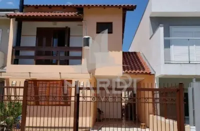 Casa em condomínio fechado com 3 quartos à venda na rua pau brasil, 34, hípica, porto alegre por r$ 550.000