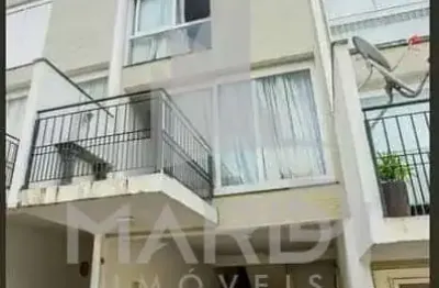 Casa em condomínio fechado com 3 quartos à venda na rua padre joão batista reus, 2133, vila conceição, porto alegre por r$ 550.000