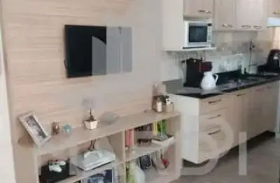 Apartamento com 2 quartos à venda na rua intendente alfredo azevedo, 843, glória, porto alegre por r$ 185.000