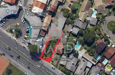 Terreno à venda na avenida juca batista, 1500, ipanema, porto alegre por r$ 750.000
