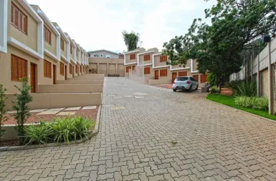 Casa em condomínio fechado com 2 quartos à venda na rua octávio de souza, 929, teresópolis, porto alegre por r$ 352.147