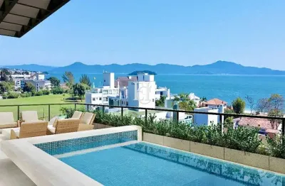 A poucos passos do mar na cachoeira do bom jesus: conforto e exclusividade em um empreendimento contemporâneo