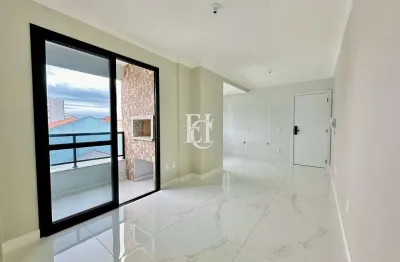 Apartamento novo com suíte e sacada no flor de nápolis – são josé/sc