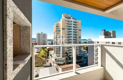 Apartamento com vista mar à venda no coração de barreiros – são josé/sc