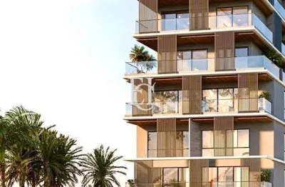 Loft com sacada a 520m da praia do novo campeche – modernidade, natureza e potencial de valorização