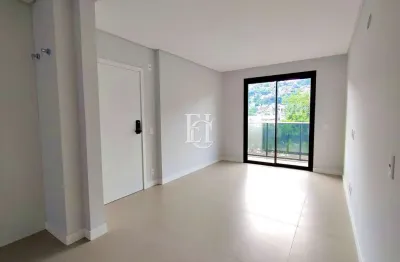 Apartamento novo com 1 dormitório e estrutura completa no centro de florianópolis