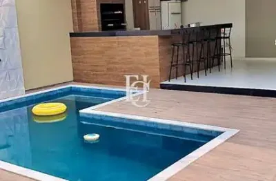 Casa térrea mobiliada com piscina à venda na pedra branca – palhoça/sc