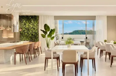 Apartamento novo com churrasqueira e acabamentos premium no kobrasol