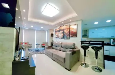 Cobertura com vista mar à venda em coqueiros – florianópolis/sc