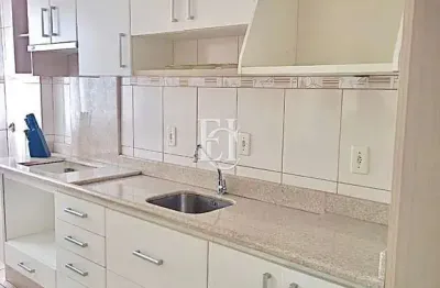 Apartamento semi mobiliado com sacada fechada – areias, são josé