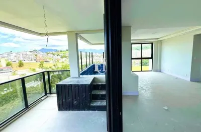 Apartamento novo com piscina privativa e lazer exclusivo na pedra branca – palhoça/sc