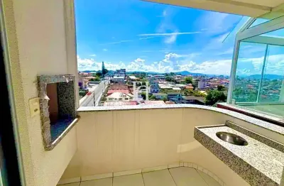 Apartamento duplex com 3 suítes em capoeiras – conforto e funcionalidade em localização estratégica