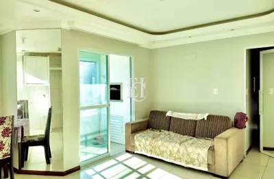 Amplo apartamento com sacada e churrasqueira à venda em são josé/sc