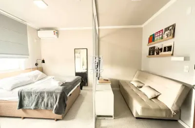 Oportunidade de investimento: studio mobiliado à venda no centro de florianópolis/sc