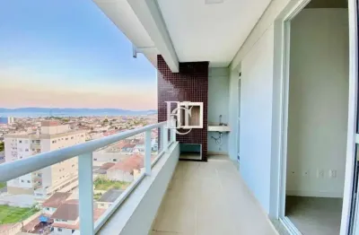 Vista mar deslumbrante – duplex de 4 quartos com 3 vagas em biguaçu/sc