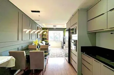 Apartamento com 2 dormitórios e lazer completo na pedra branca