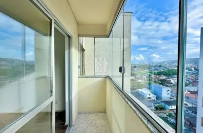 Amplo apartamento no último andar – areias, são josé/sc