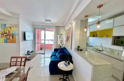 Apartamento amplo e planejado com 3 dormitórios e 2 vagas em barreiros | são josé/sc
