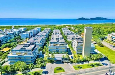 Apartamento pé na areia no campeche – exclusividade e lazer completo em florianópolis