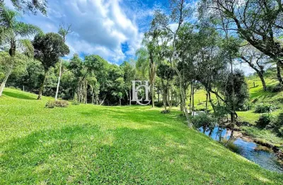 Refúgio natural com riacho privativo em rancho queimado/sc