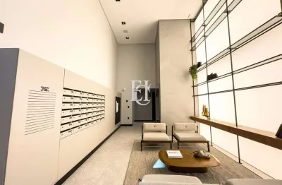 Studio novo com acabamentos modernos no centro de florianópolis