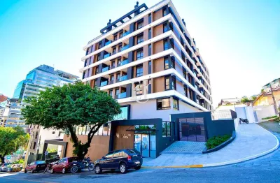 Apartamento novo com duas suítes e estrutura premium no centro de florianópolis
