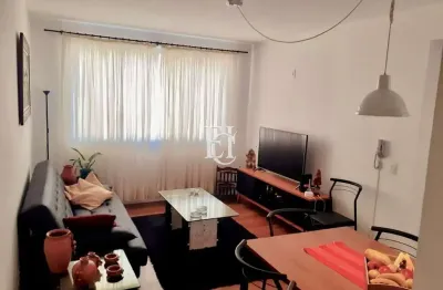 Apartamento reformado e semi mobiliado no kobrasol – 3 quartos e vaga coberta