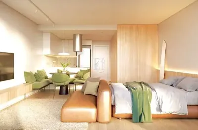Studio à venda – novo conceito de moradia ou investimento à preço de custo em florianópolis