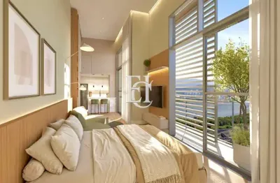 Studio plus com pé direito alto – novo conceito de moradia em florianópolis