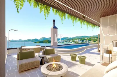 A vista que você sempre sonhou – apartamento na beira-mar, florianópolis