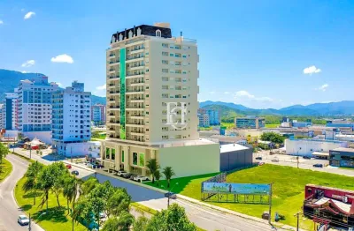 Apartamento novo com 3 dormitórios a poucos metros do passeio pedra branca