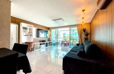 Apartamento alto padrão com hidromassagem privativa e estrutura resort em jurerê