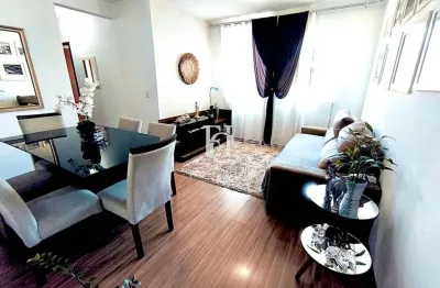 Apartamento à venda em são josé com 3 dormitórios e vaga coberta