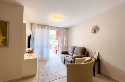 Apartamento mobiliado a 700m da praia com lazer completo em jurerê
