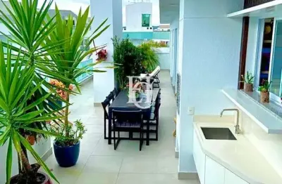 Cobertura em jurerê: seu refúgio de alto padrão com terraço e lazer de resort