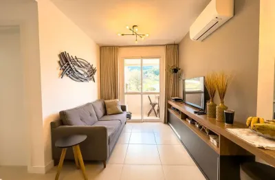 Oportunidade rara com conforto e vista livre em andar alto no coração do itacorubi