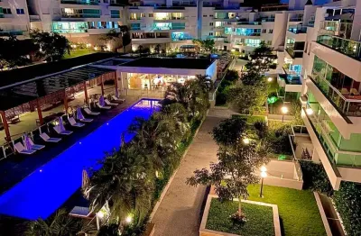 Cobertura linear em jurerê – sofisticação, lazer e vista privilegiada