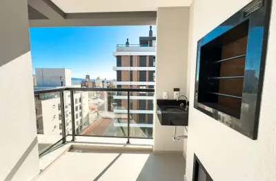 Apartamento novo com vista para o mar — conforto e sofisticação no centro