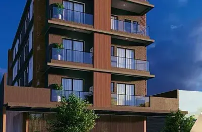 Studio à venda na planta a poucos metros do mar em canasvieiras