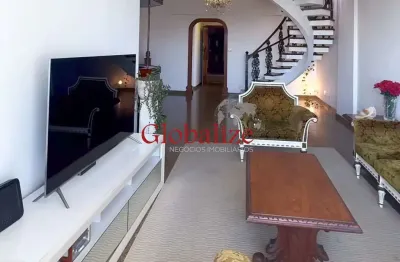 Cobertura à venda R$ 2.490.000,00 4 dormitórios na ponta da praia - Santos