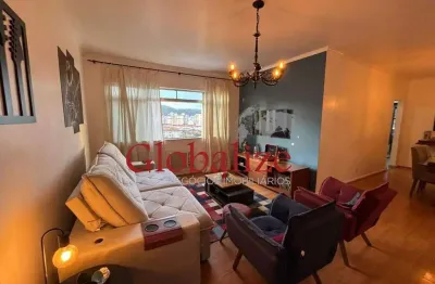 3 dormitórios + dependência completa por r$ 950 mil no gonzaga - espaço, conforto e localização incomparavél!!!