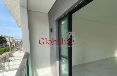 Sobreposta alta com 3 dormitórios à venda na Ponta da praia em Santos por R$ 905.000,00