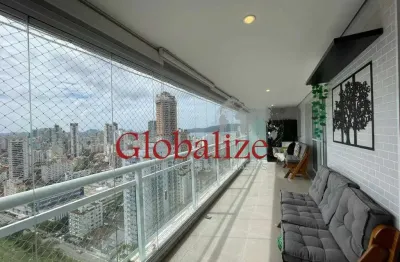 The garden 4 dormitórios com vista mar , no marapé em santos por r$ 1.550.000,00